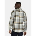 thumbnail image 2 of George Men's and Big Men's Flannel Shirt with Long Sleeves, Sizes XS-3XLT, 2 of 9