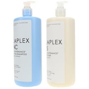 Olaplex No.4C Bond Maintenance Clarifying Shampoo & No. 5 Conditioner 33.8 oz Combo Pack