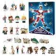 thumbnail image 2 of Clearance！ Christmas Countdown Calendar 2024 Christmas Countdown Advent Pendant Set Christmas Mystery Gift Box 24 Day Countdown Children's Gift Box Gift, 2 of 8