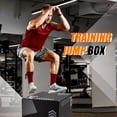 thumbnail image 4 of Training Jump Box Plyometric Jump Box Step Box Jumping Box PVC Cushioned Design for Home Gym Adults and Kids, 4 of 5