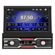 thumbnail image 1 of 9603 7inch Auto MP5 Player Retractable Screen Bluetooth-compatible Radio FM, 1 of 5