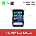 thumbnail image 3 of TPXINXIN 14.4 inch Car Radio for Ford F150 F-150 2009-2014 Android Multimedia Player Carplay GPS Navi Tape Recorder Head Unit DSP, 3 of 10