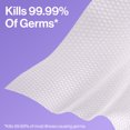 thumbnail image 4 of The Honest Company Lavender Sanitizing Alcohol Wipes, Antibacterial with Aloe, Kills 99.99% of Germs, 50 Count, 4 of 12