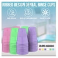 thumbnail image 3 of Disposable Dental Cups |1000 Pack| 5 oz Blue Plastic Cups Disposable, Plastic Bathroom Cups, Disposable Cups Small, for Medicine, Water, Mouth Rinse Cup, Mouthwash Cups, Plastic Cups - Blue, 3 of 6