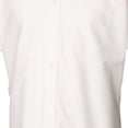 thumbnail image 3 of Henbury Mens Short Sleeve Classic Oxford Work Shirt, 3 of 4