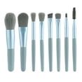 thumbnail image 2 of Mini Makeup Brush Set - 8PCS Portable Beauty Brushes for Beginners, Soft Hair Foundation, Makeup Brushes & Tools, Make Up Brush Set, Brochas Para Maquillaje, Travel Friendly, Christmas Gift, 2 of 6