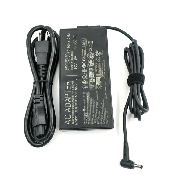 20V 6A 120W Laptop Charger for ASUS ZenBook 15 VivoBook K571 ADP-120CH B 4.5*3.0mm Adapter
