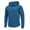 Navy Blue, variant on Men's Muscle Fit Long Sleeve Athletic Gym Pullover Workout Sweatshirts Hoodies
