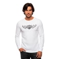 thumbnail image 5 of Grypho Playera térmica para estampada en high density diseño de alas serigrafia, 5 of 5