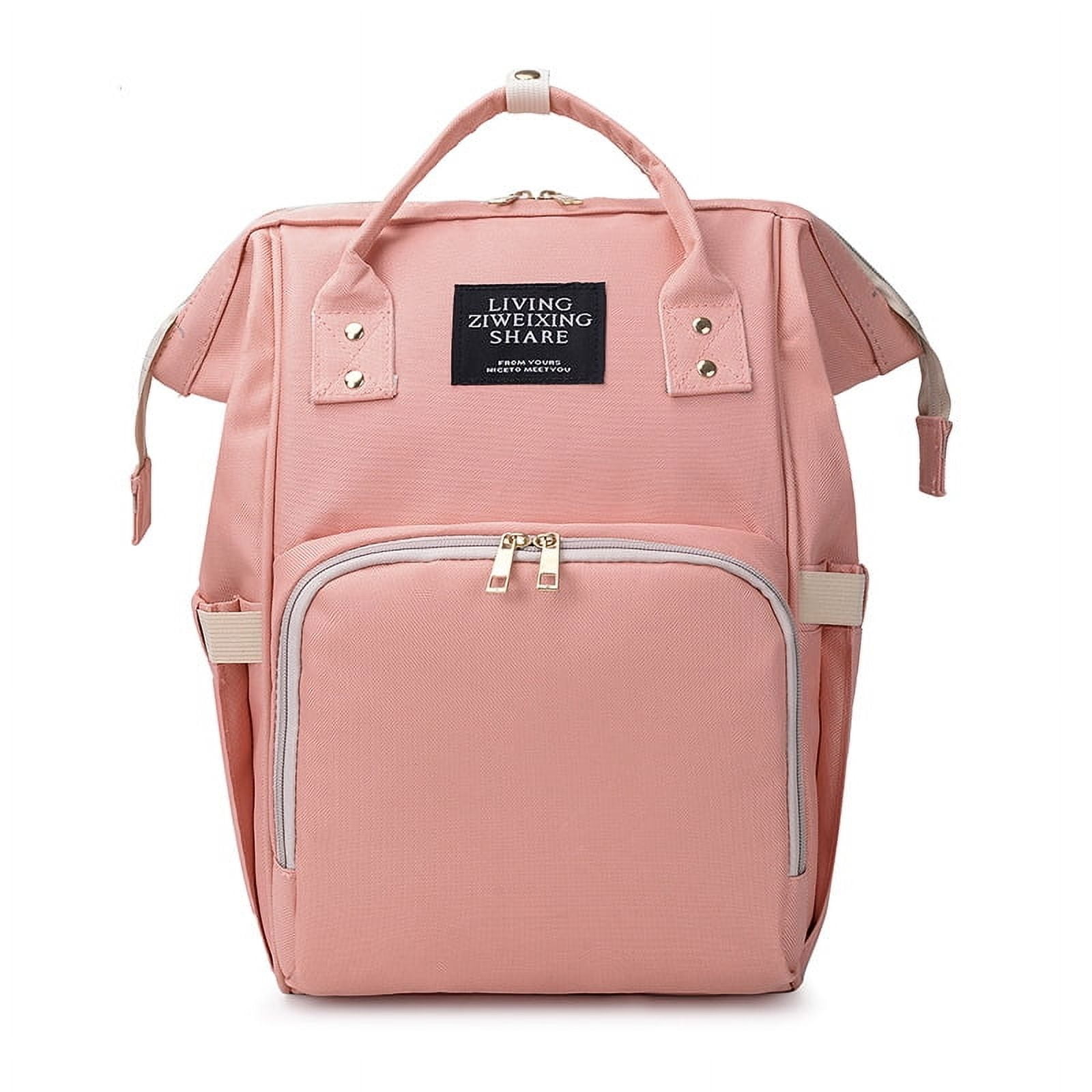 Fashionable Multipurpose Mummy Bag Diaper Bag Travel Backpack Maternity Baby Changing Bags Baby Stroller Backpack