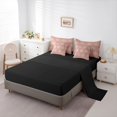 thumbnail image 5 of Castle Fairy Gradient Gothic Skull King Bedding 7pcs,Boho Hippie Damask King Bed in a Bag,Dusty Blush,Black Reversible, 5 of 7