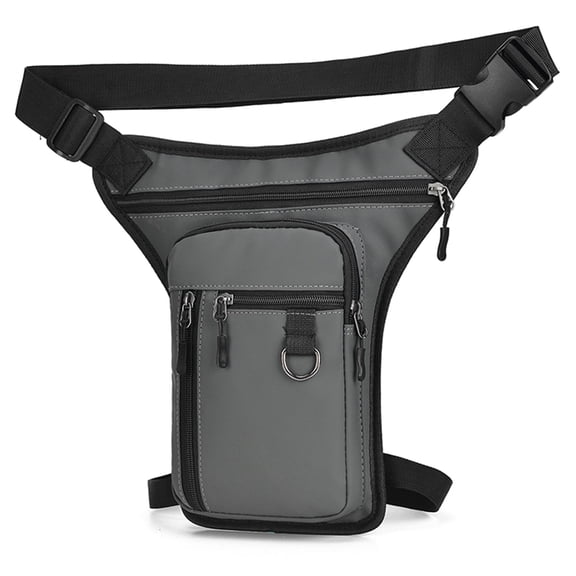 Outdoor Thigh Leg Bag for Men and Women Waist Pack Motorcycle Ride Crossbody Shoulder Bag Water Resistant Thigh Bag