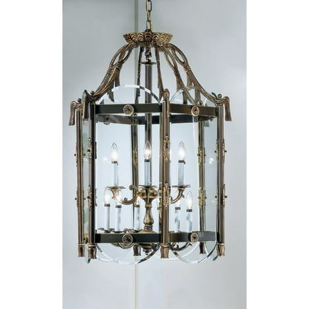 Classic Lighting Charleston 12-Light Outdoor Pendant