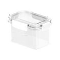 thumbnail image 2 of DOLITY Clear Cereal Containers,Kitchen and Pantry Organization with Lids,Airtight Food 0.6L, 2 of 9