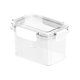 thumbnail image 2 of Recipiente hermético transparente con tapa para almacenar alimentos, ideal para la cocina y la despensa. 0.6L, 2 of 9