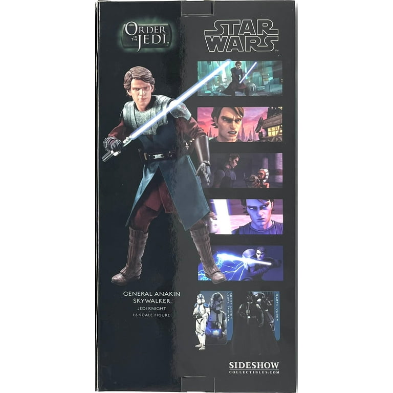 Sideshow Collectibles Star Wars Deluxe 12 Inch Action Figure Clone