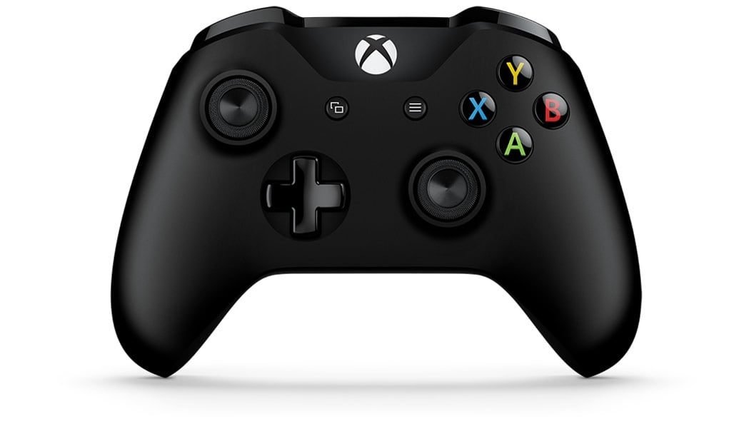 Dwang bon legaal Microsoft Xbox One Bluetooth Wireless Controller, Black - Walmart.com