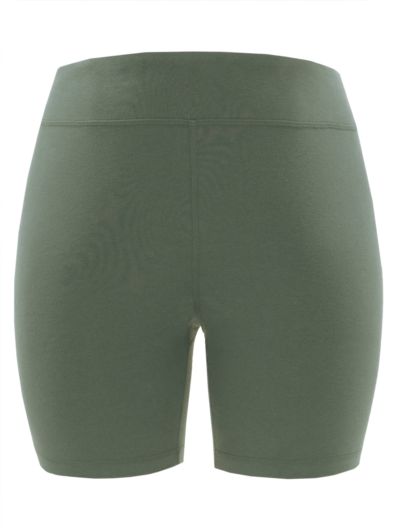 Athletic Works Women's Plus Size Core Active Dri-Works Bike Shorts, Size 0X-5X