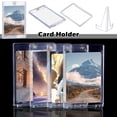 thumbnail image 2 of 35PT Magnetic Trading Card Holder Case - UV Protection - PVC, 2 of 8