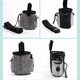 thumbnail image 3 of Dog Food Bag, Treat Bag for Dogs, Food Bag for Dog Training with Poop Bag Dispenser and Adjustable Belt, 3 of 4