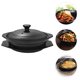 thumbnail image 2 of 1 cacerola de cerámica antiadherente para bibimbap, sopa y pollo estofado., 2 of 6