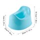 thumbnail image 3 of Asiento de orinal para niños y niñas Azul Asiento de entrenamiento para ir al baño, 3 of 4