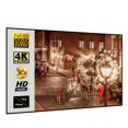 thumbnail image 1 of Foldable Metallic Light-Rejecting Projector Screen - 133 Inch 16:9 Format, 3000 x 1600mm Size, 850g Weight with 20 Pairs of Magic Pastes for Easy Installation, 1 of 6