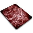 thumbnail image 3 of KSK KAISHEK Hard Shell for New MacBook Air 13" 2018/2019/2020/2021/2022 A2337 m1&A2179&A1932 + Black Keyboard Cover, Marble A 225, 3 of 5