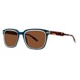 thumbnail image 2 of Original Penguin Menss The Suspender 2.0 Faded Denim Polarized Sunglasses, 2 of 3