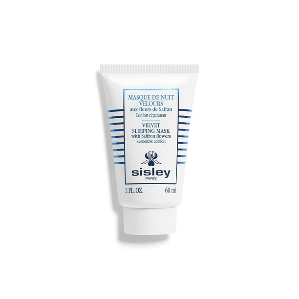 Mascarilla para dormir SISLEY Velvet con flores de azafrán 60 ml