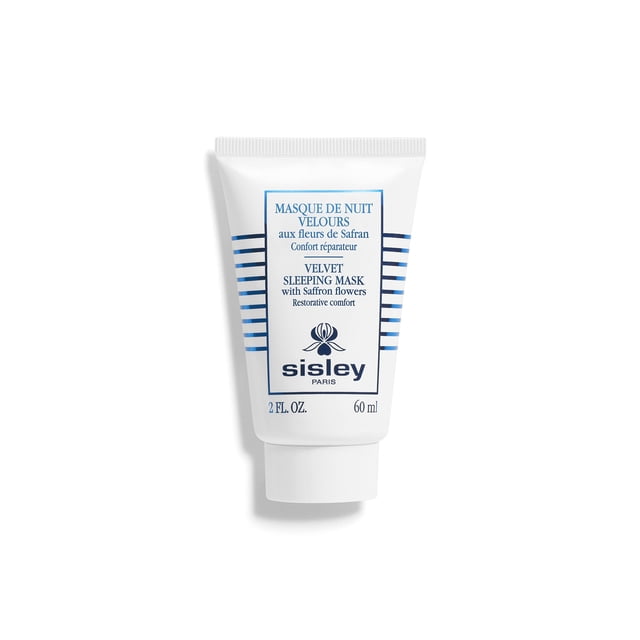 Mascarilla para dormir SISLEY Velvet con flores de azafrán 60 ml