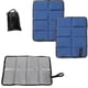 thumbnail image 2 of 2pcs Portable Folding Foam Sit Mat, Thermally Insulated Seat, Blue, 2 of 4