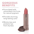 thumbnail image 3 of 100% PURE Cocoa Butter Matte Lipstick Full Stay All Day Coverage, Lasting Moisturizing & Softening Natural Lip Color for All Skin Tones, Vegan Fruit Pigmented Pink Canyon (Dusty Pink) - 0.15 oz, 3 of 8