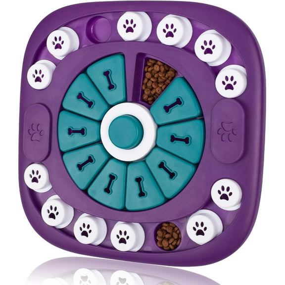 Dog Puzzle Toys, Interactive Treat Puzzle Dog Enrichment Toys for Large Medium Small Dogs