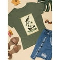thumbnail image 3 of Custom Wilsons Mockingbird. T-Shirt Women -Alexander Wilson Designs, Female 5X-Large, 3 of 4