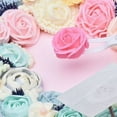 thumbnail image 4 of kurtrusly Piping Flower Scissors Nail Set Cake Icing Flower Detachable Plastic Lifter Cupcake Pastry Decorating Tool, White, 4 of 7