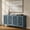 Antique Blue, variant on Atumcto 60" Farmhouse Buffet Cabinet with Carved Wood Doors, Vintage Storage Cabinet with 2 Adjustable Shelves and Solid Wood Legs, Gray White
