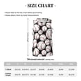 thumbnail image 4 of Sikiie Cute Baseball Basketball Jersey Reversible Men's Mesh Athletic Sports Shirts Training Practice S-4XLMedium, 4 of 6