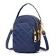 thumbnail image 1 of Bolso para Teléfono Móvil Vhermosa Cruzado Moda Todo Portátil Un Hombro Azul, 1 of 5