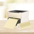 thumbnail image 4 of BESTYASH Rouleau de Papier Thermique Jaune Multi-Usage Surface Lisse Impression Claire pour Usage de Détail, 4 of 8