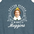 thumbnail image 3 of ELF - Christmas Ninny Muggins - Women's Racerback Tank Top, 3 of 5