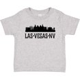 thumbnail image 3 of Inktastic Las Vegas Nevada City Skyline Boys or Girls Baby T-Shirt, 3 of 5