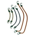 thumbnail image 2 of Coleman Stretch Cord Fasteners, PVC-Coated Hooks, Assorted Pack of 6, Red, Blue, and Yellow, 2 of 5