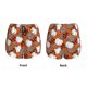 thumbnail image 3 of Balery Various Pumpkins Pantalones cortos deportivos para mujer con forro y dos bolsillos, elásticos, para entrenamiento, gimnasio, yoga-XX-Large, 3 of 7