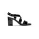thumbnail image 2 of Sandalia con Tacón Exterior Sintético Color Negro De Charol Para Mujer De RBCOLLECTION, 2 of 2