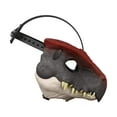 thumbnail image 3 of Jurassic World Rebirth Mutadon Dinosaur Movie Mask, Role Play Headgear, Jaw Opens for Chomp Action, 3 of 6