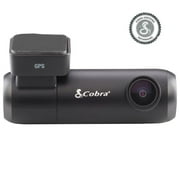 Restored Cobra Smart Dash Cam SC 100 1080P HD WiFi GPS 8GB (Refurbished)