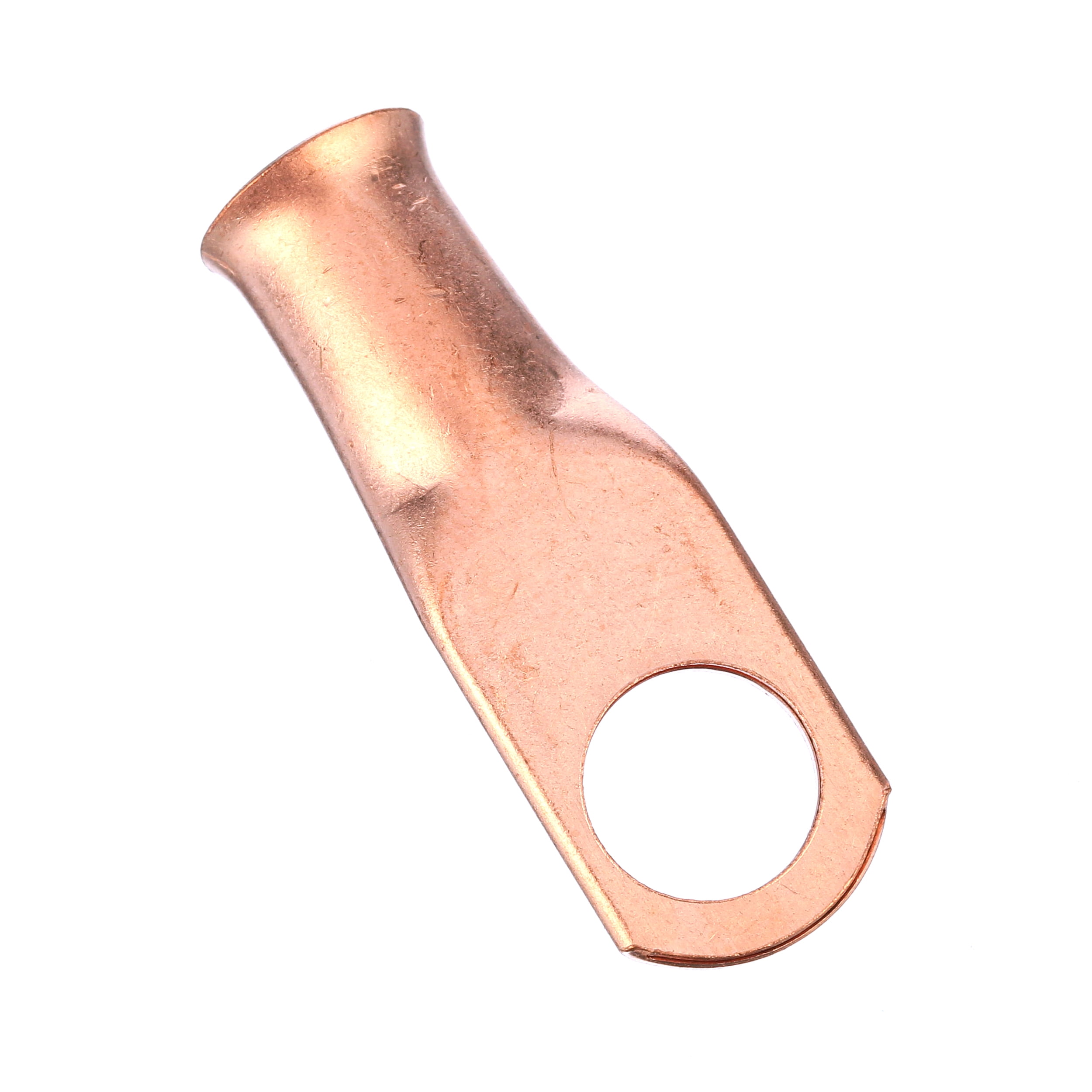 Everstart 4-6 Gauge 3/8 Inch Copper Lugs, 2 Pack, 100% Copper