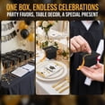thumbnail image 3 of Alaiyaky 30 Pieces Graduation Candy Boxes Graduation Party Favors Doctoral Cap Shaped Gift Box Graduate Centerpieces with Tassel Sticker for Grad Ceremony Party, 3 of 8