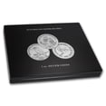 thumbnail image 3 of 1990-2018 29-Coin 1 oz Silver Kookaburra Set BU (w/Box), 3 of 5